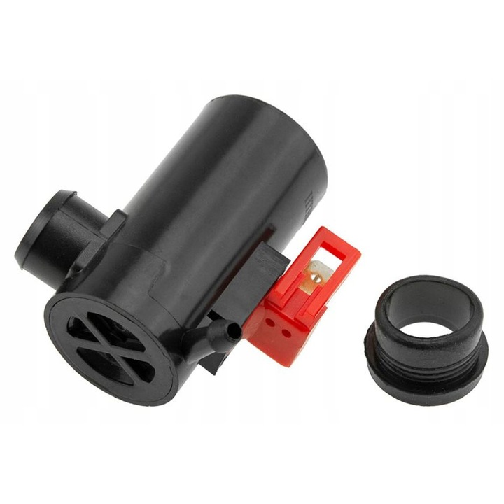 Szélvédőmosó szivattyú, ME PREMIUM, Kompatibilis HONDA JAZZ II 2001-2008, 12V, 2 tűs, Maximális hatékonyság, OE minőség