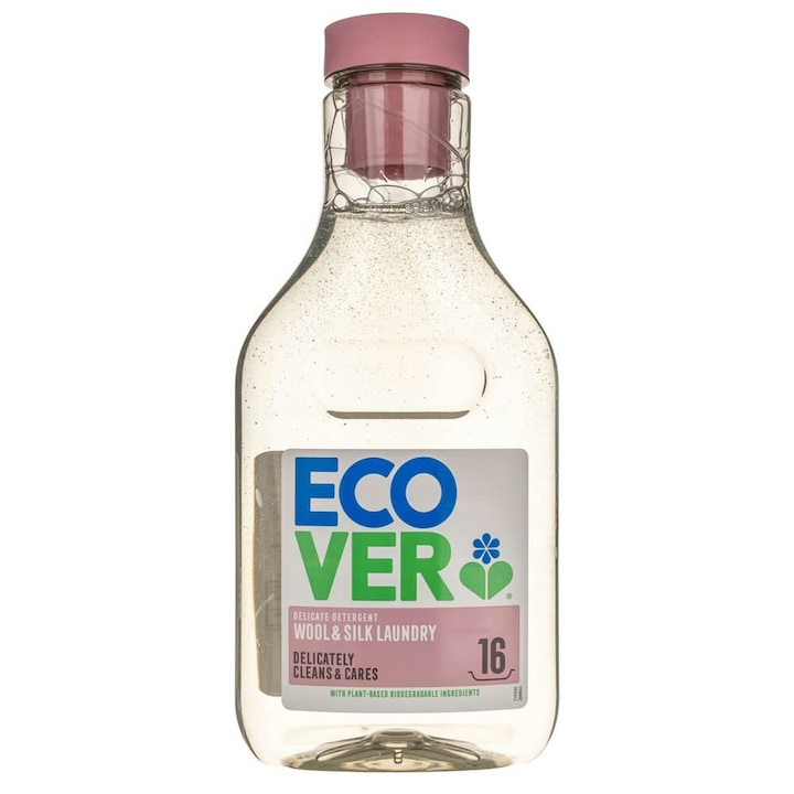 Ecover Finom mosószer gyapjúhoz és selyemhez, vízililiom és mézharmat - 750 ml