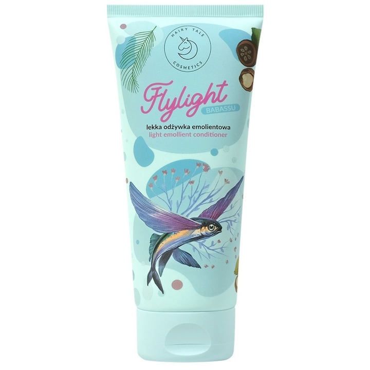 Hairy Tale Cosmetics Flylight balzsam emolliens hajra, babassu vajjal - 200 ml