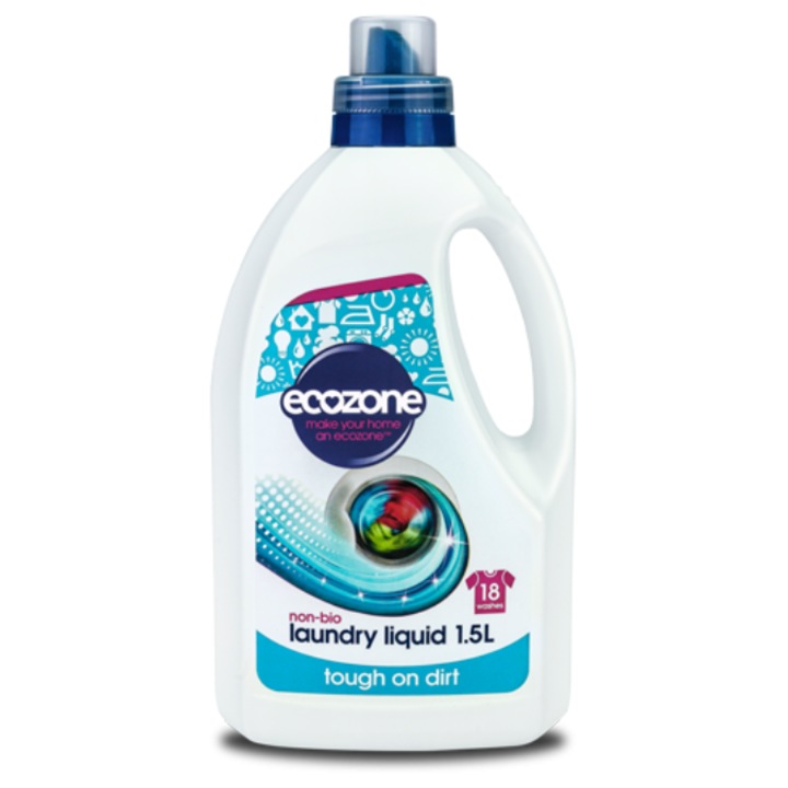 Ecozone Folyékony Mosószer Nem-Bio - 1500 ml