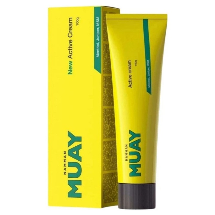 Namman Muay Active Cream Unguent thailandez incalzitor, calmant – 100 g