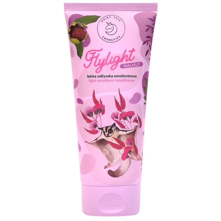 Hairy Tale Cosmetics Flylight balzsam hajra, dió - 200 ml