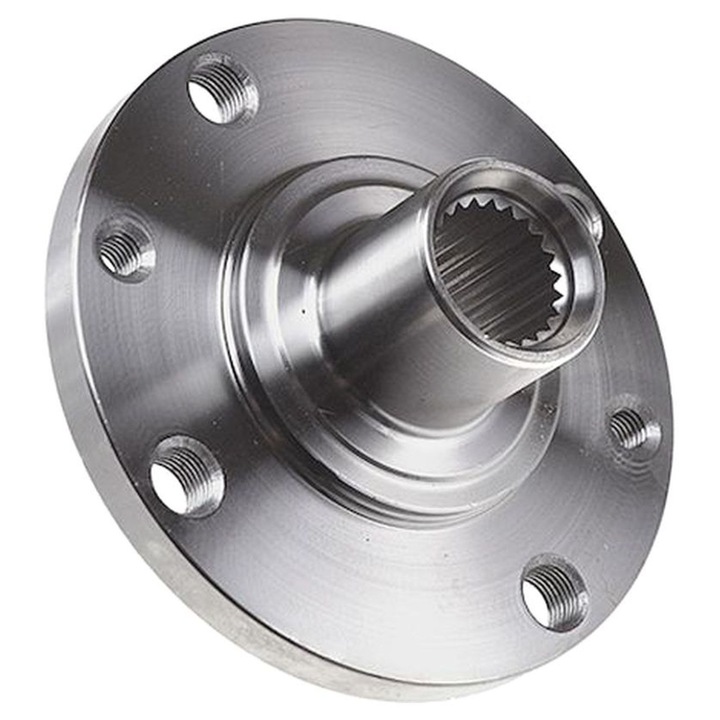 Kerékagy bal első jobb első, ME PREMIUM, Kompatibilis FIAT 500 BRAVO PANDA STILO FORD KA LANCIA MUSA 1993-, Csavarokkal együtt, Tartós acél, OE minőség