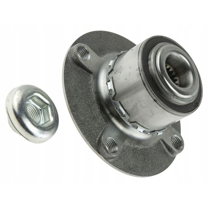 Kerékagy bal első jobb, ME PREMIUM, Kompatibilis AUDI A2 VW LUPO I 1.2TDI 1999-05, Mágneses ABS gyűrű, Tartós acél, Biztonságos