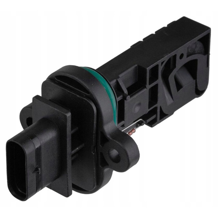 Debitmetru aer cu carcasa, ME PREMIUM, Compatibil cu BMW 5 E60 F07 E61 6 E63 F13 F12 7 E65 E66 E71 E72 4.0-4.8, Masurare precisa, Calitate OE, Durabil