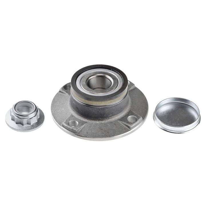 Hátsó kerékagy, ME PREMIUM, Kompatibilis SEAT MII SKODA CITIGO VW UP! LOAD UP! 1.0 2011-2023, Tartós acél, Biztonság, Csendes futás, OE minőség