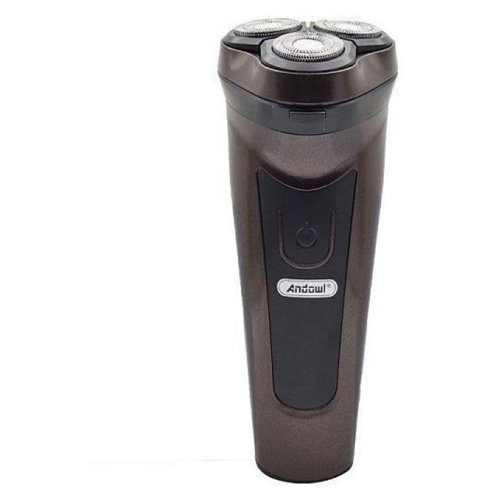 Самобръсначка Andowl Q SH788 LED индикатор 3W черен цвят