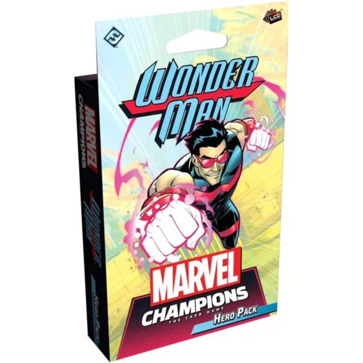 Marvel Champions: The Card Game – Wonder Man Hero Pack