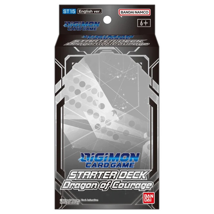 Digimon Card Game - StarterDeck Display Dragon of Courage ST15