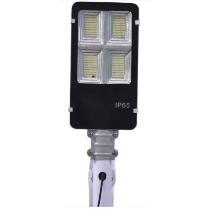 Lampa stradală solară LED 300W cu 4 casete