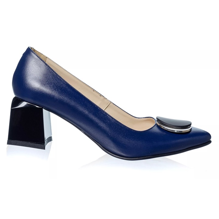 Дамски обувки от естествена кожа -BLUE BOX- A33 B, Син
