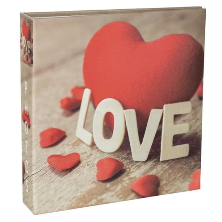 Album foto Love cu inimi, 200 de poze – Cadou romantic pentru momente speciale