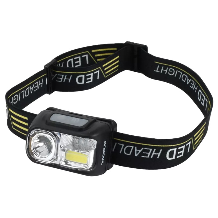 Челен фенер Andowl Q TD208 с бяла и червена светлина