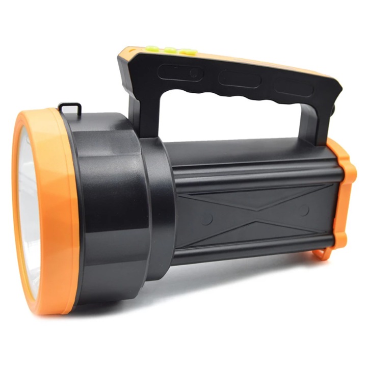 Фенер XJ 8801 LED 30W с дръжка и USB зареждане