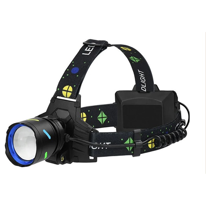 Челник с 4 режима на осветление и регулируем зуум CB 8118 3 2