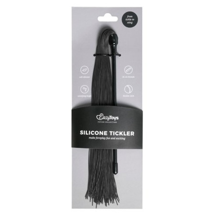 Bici BDSM, Easy Toys, silicon, negru