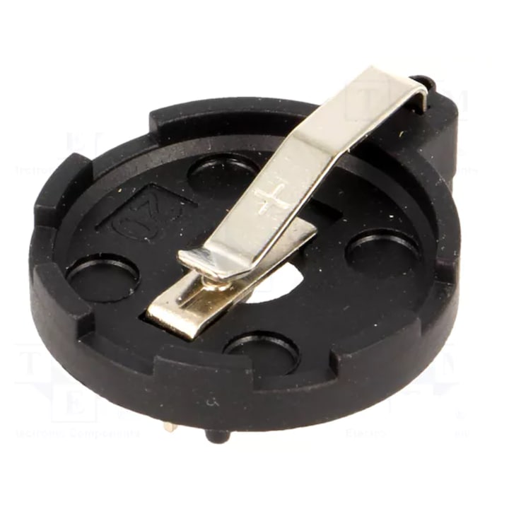 Carcasa pentru baterie, 2032 / BR2032 / CR2032, locas 1 baterie