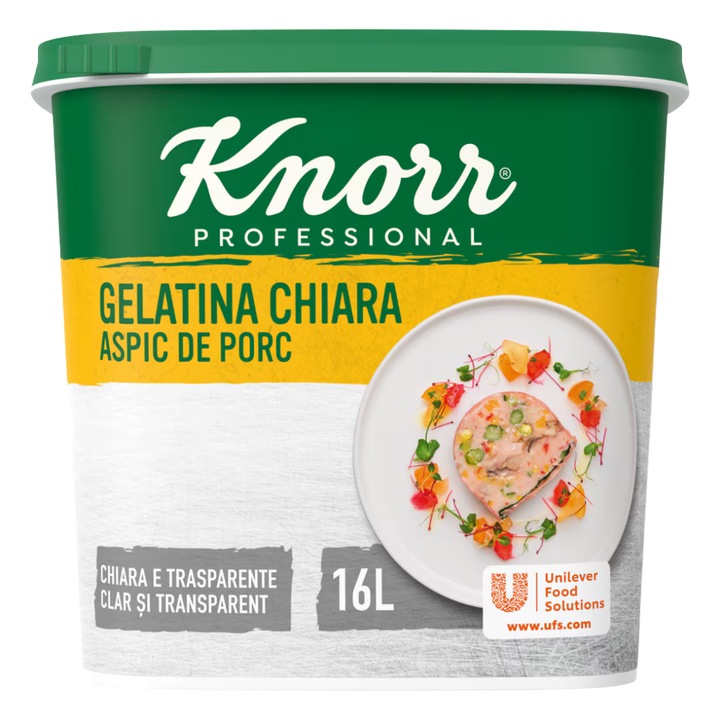 Aspic de Porc Gelatina, Knorr, 800gr