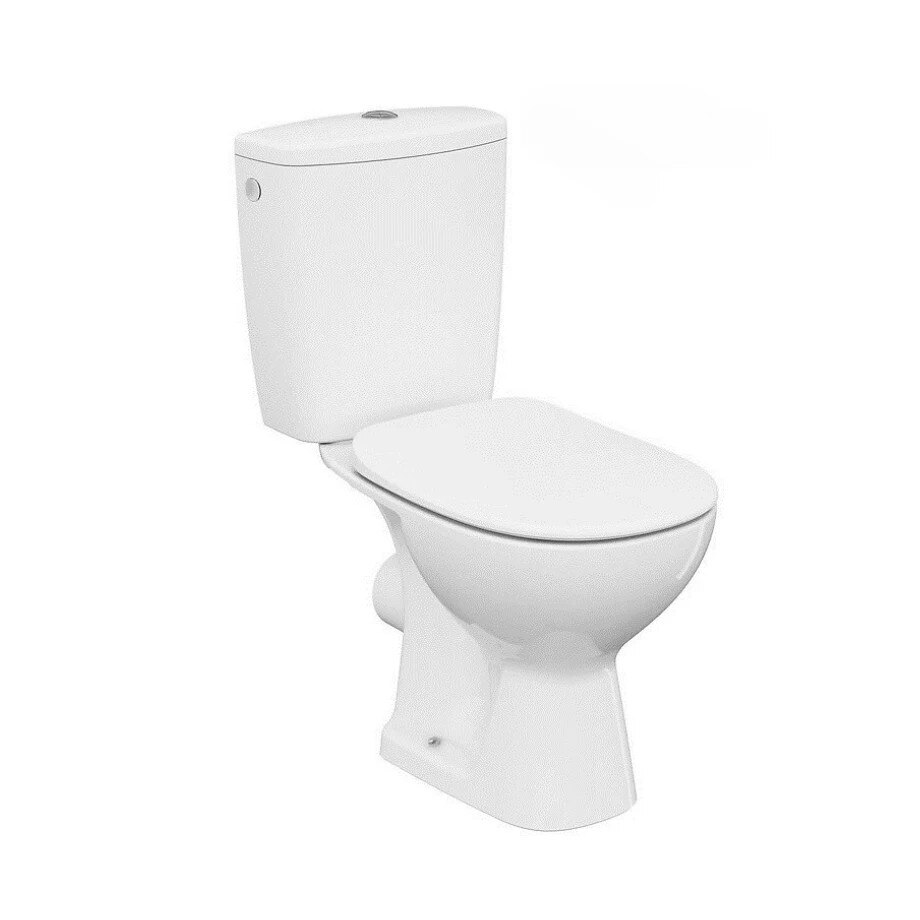 Vas wc cu rezervor + mecanism + capac, set Cersanit Clean On K667