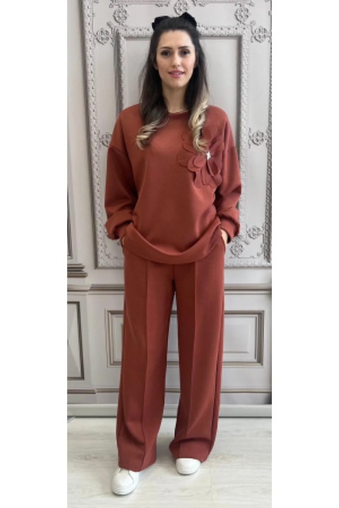 Комплект Andra Rose Luna Flowerdwqfwq, Оранжев