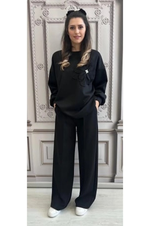 Комплект Andra Rose Luna Flowerdwqfwq, Черен