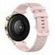 Szilikon szíj Huawei Watch GT4 41mm, GT 5 41mm, GT5 Pro 42mm, GT 6 41mm, Watch 5 42 mm, Xiaomi Watch S4 41mm, Realme Band 2, Garmin Forerunner 255S, Venu 2S 3S 4 41mm, Vivoactive 4S, 18 mm, Rózsaszín