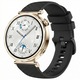 Szilikon szíj Huawei Watch GT4 41mm, GT 5 41mm, GT5 Pro 42mm, GT 6 41mm, Watch 5 42 mm, Xiaomi Watch S4 41mm, Realme Band 2, Garmin Forerunner 255S, Venu 2S 3S 4 41mm, Vivoactive 4S, 18 mm, Fekete