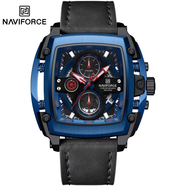 NAVIFORCE TU-38599 karóra - fekete / kék