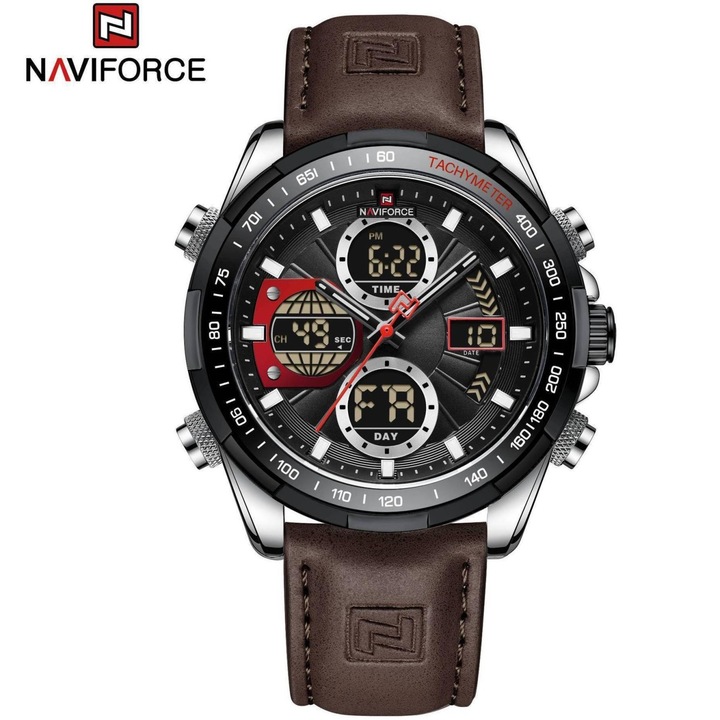 Ceas NAVIFORCE MI-38643 - Maro / Negru