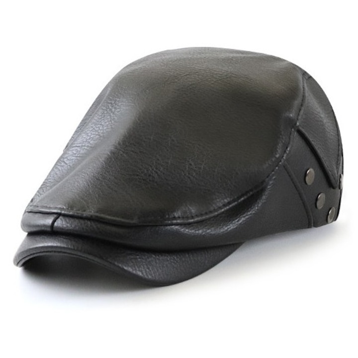 Мъжка барета CA-26085 - Черна