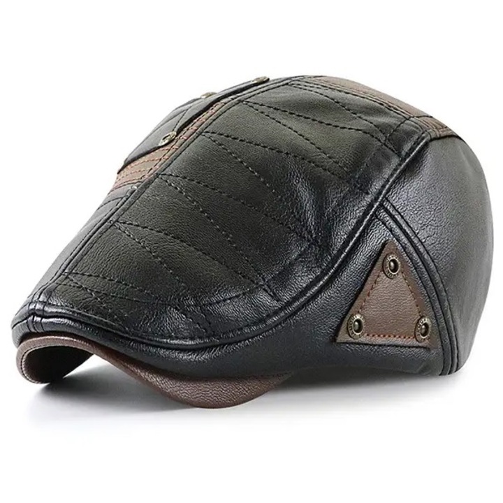 Мъжка барета ED-26101 - Черна