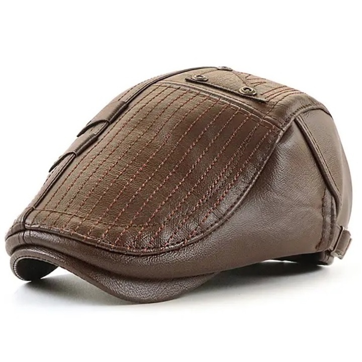 Bereta barbateasca IZMAEL IG-26111, maro, 56-60cm