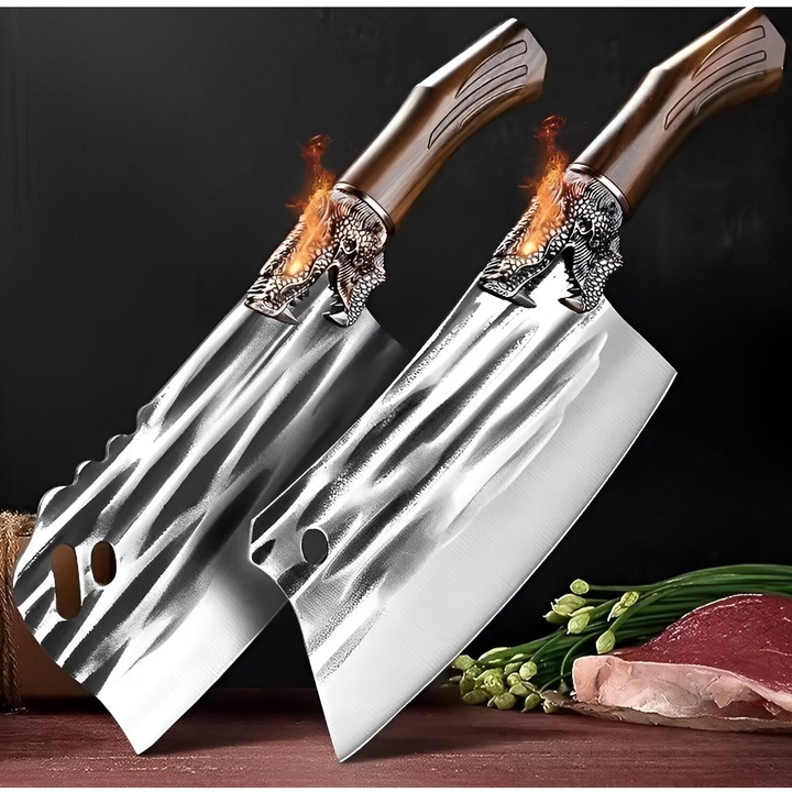 2x Satar de bucatarie DO-33002 - Maro