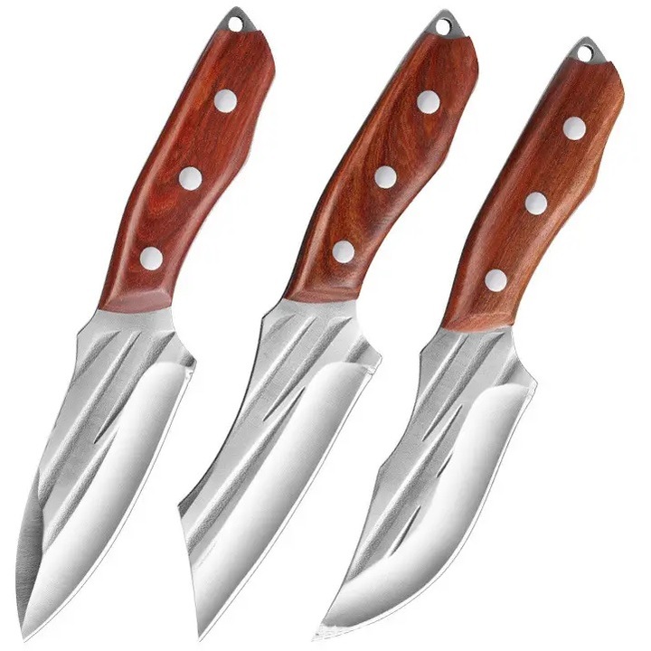 Set de cutite de bucatarie IČ-27629 - Maro