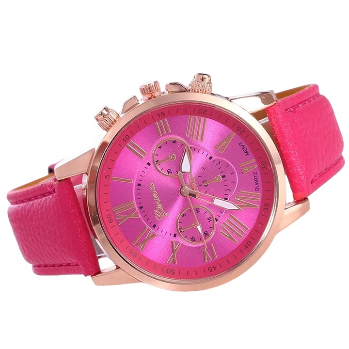 Ceas AD-33542 - Roz inchis