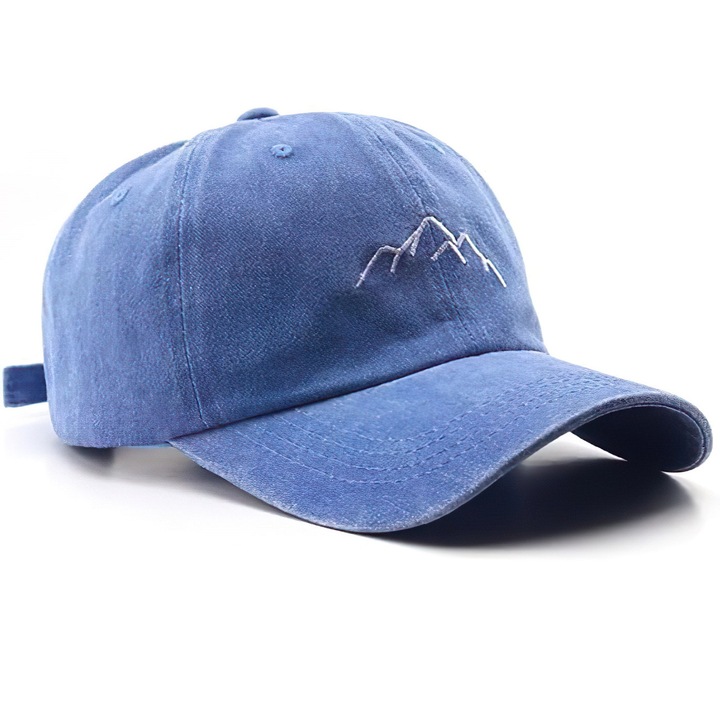 Бейзболна шапка PE-37107 - Светло синьо