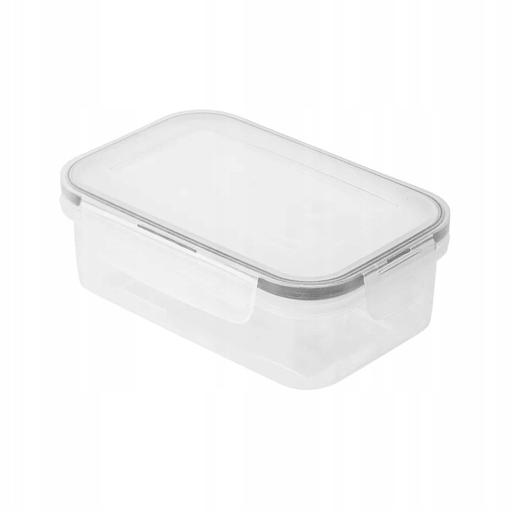 Altom ételtároló doboz, 450ml, átlátszó, 15x10x5,5cm, BPA FREE