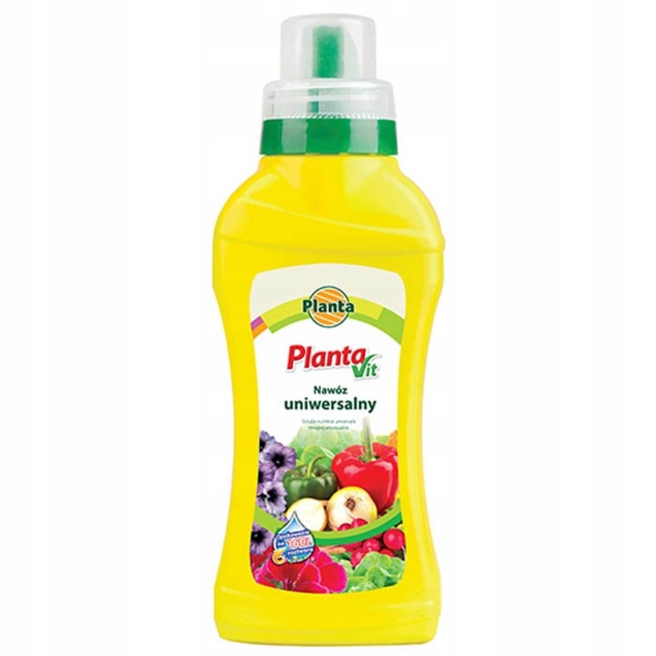 Ingrasamant lichid universal Planta 400ml, superconcentrat, 160l solutie, NPK 6-3-6