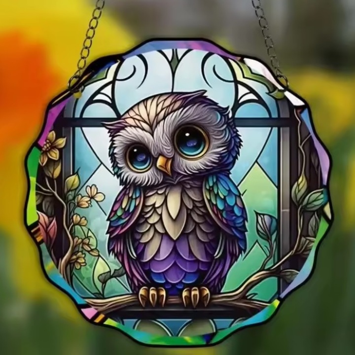 Decoratiune suspendata - Owl / Tip2 / L