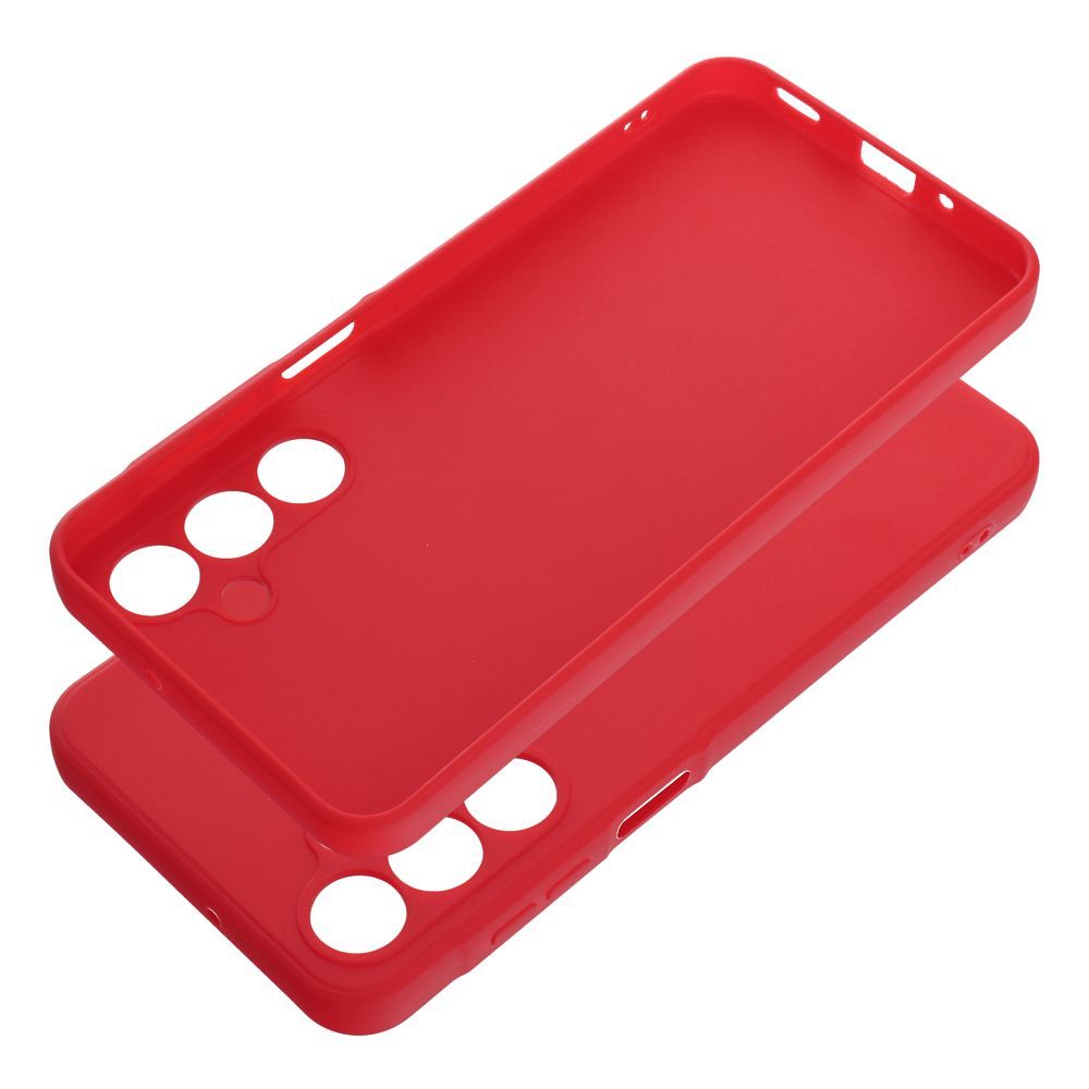 Husa protectie pentru Samsung Galaxy A16 Rosu soft