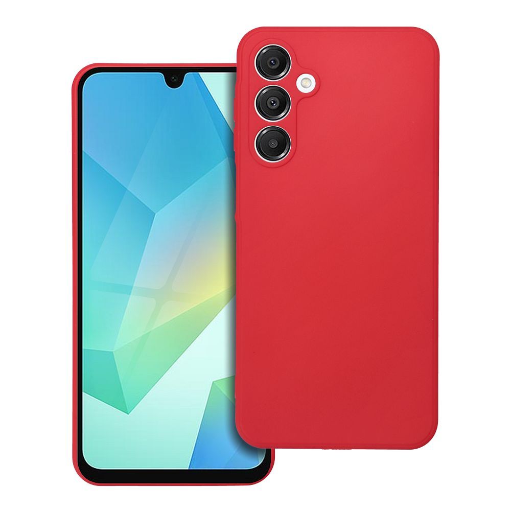 Husa protectie pentru Samsung Galaxy A16 Rosu soft