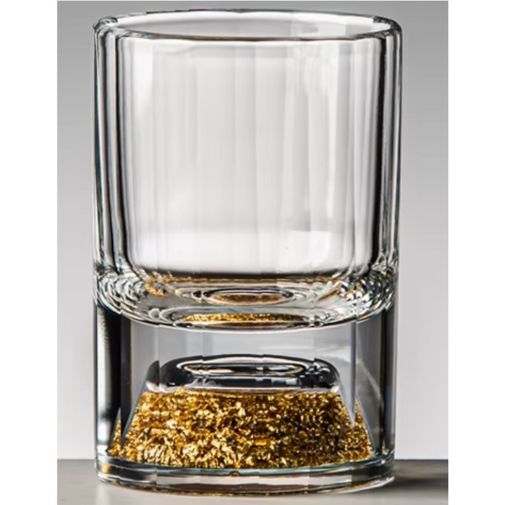 Kristálypohár DE-35421 - Arany / Típus2 / 50ml