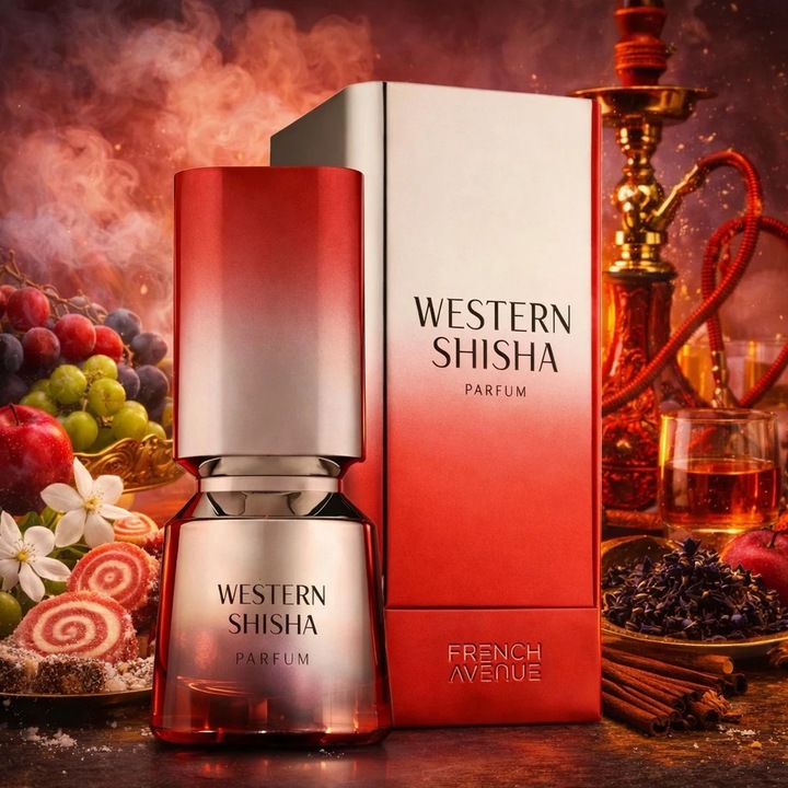 Парфюмна вода French Avenue Western Shisha, унисекс, 100 мл