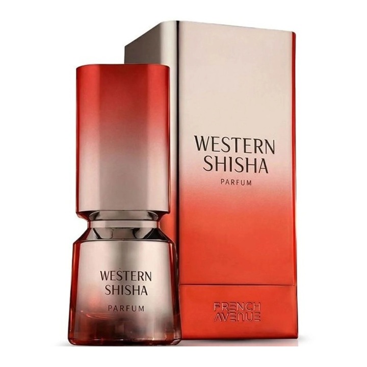Apa de Parfum French Avenue Western Shisha, Unisex, 100 ml