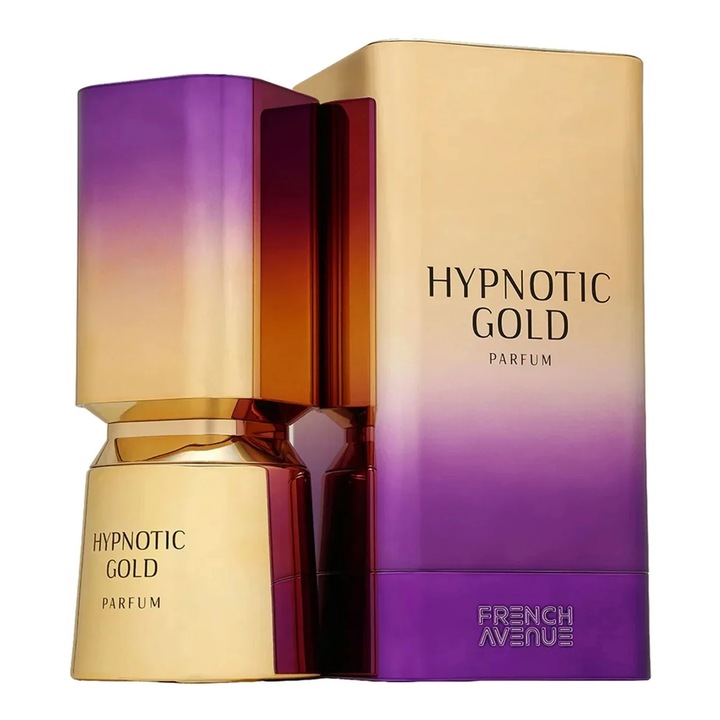 Парфюмна вода French Avenue Hypnotic Gold, Унисекс, 100 мл