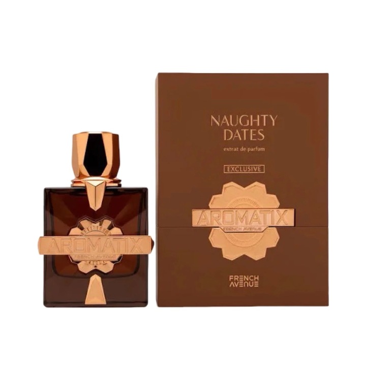 Extract de Parfum French Avenue Aromatix Naughty Dates, Unisex, 100 ml