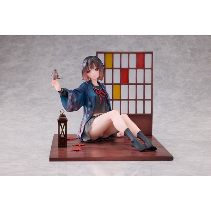 Figurina Magi Arts Kaede, 14 cm, multicolor, cu baza, din PVC, set
