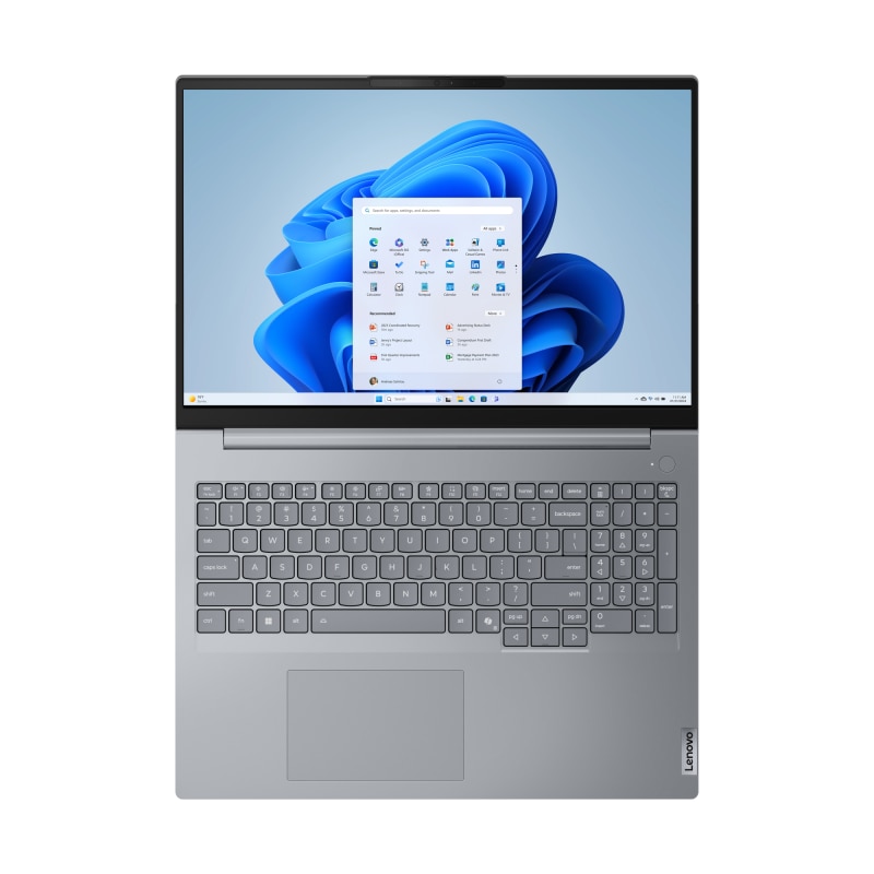 Laptop Lenovo ThinkBook 16 G9 IRL Procesor Intel® Core™ 7 240H 24M