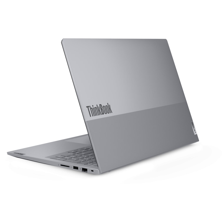 Laptop Lenovo ThinkBook 16 G9 IRL Procesor Intel® Core™ 7 240H 24M Cache, up to 5.20 GHz, 16" WUXGA, 16GB DDR5, 512GB SSD, Intel Graphics, Gri