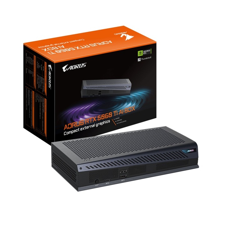 Placa video GIGABYTE RTX 5060 TI AI BOX 16GB